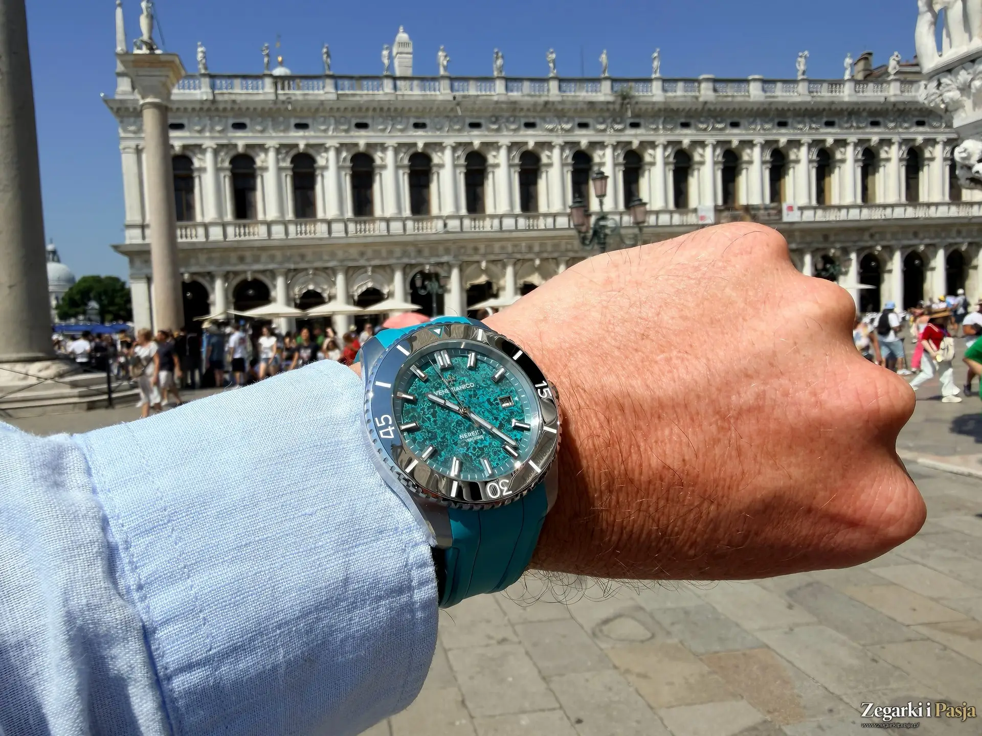 Recenzja: Venezianico Nereide Verdigris