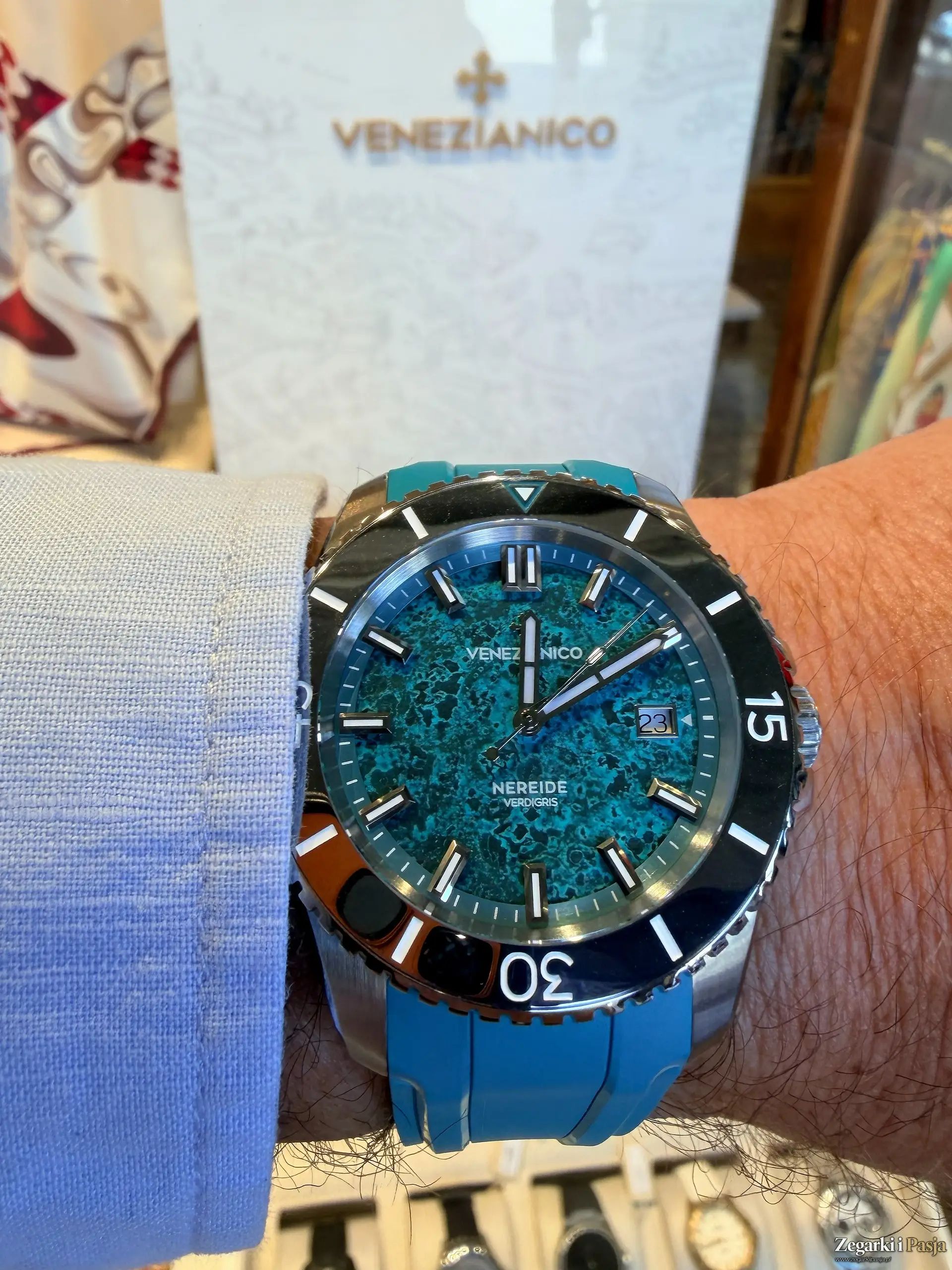 Recenzja: Venezianico Nereide Verdigris