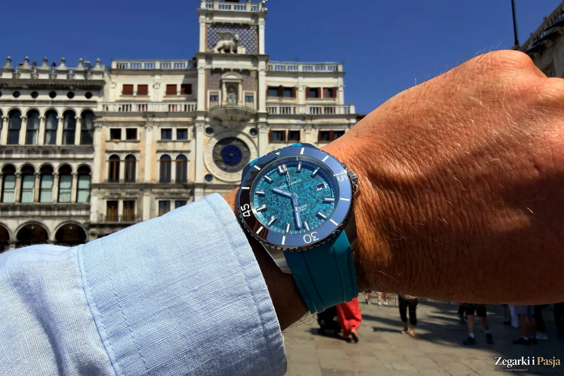 Recenzja: Venezianico Nereide Verdigris