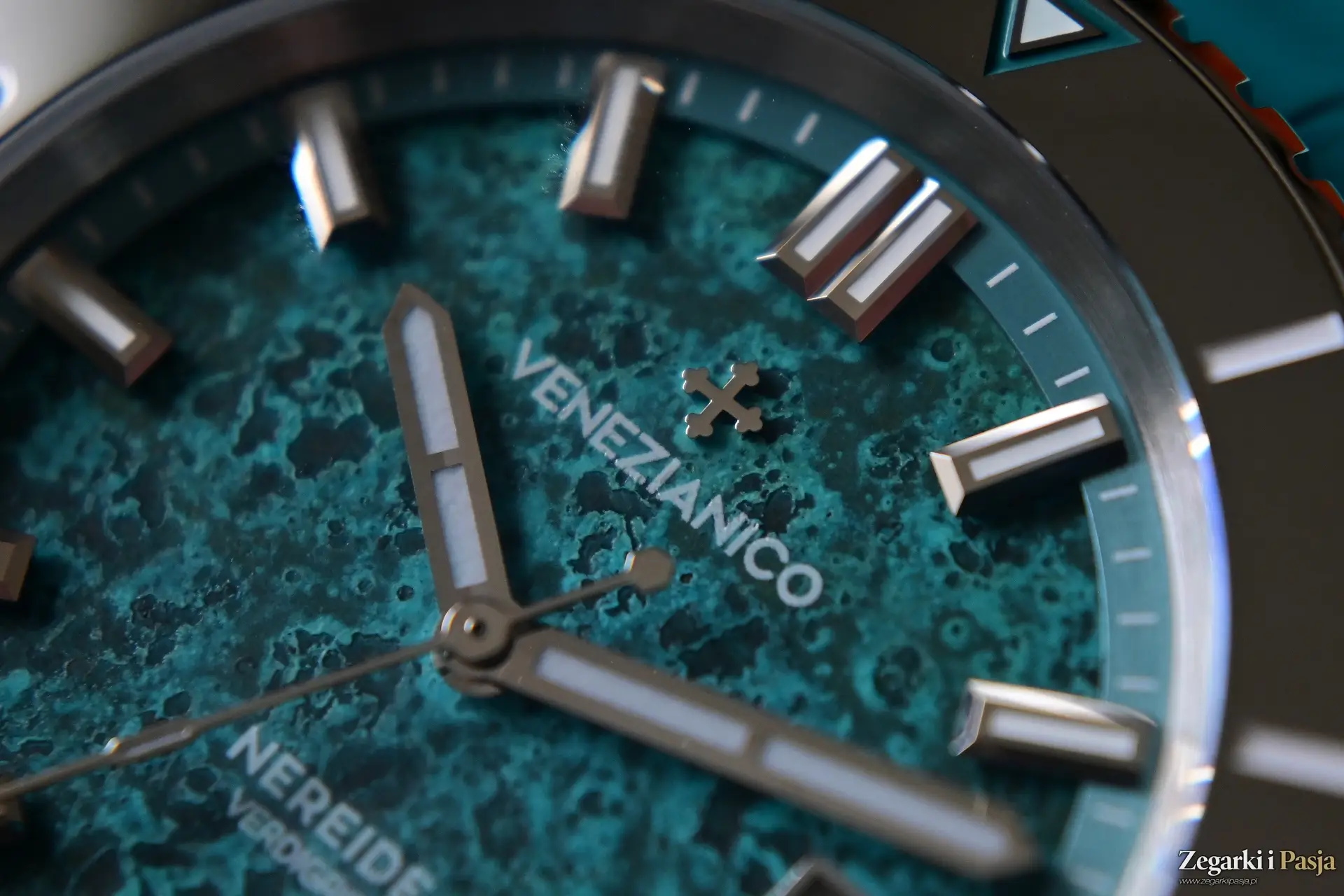 Recenzja: Venezianico Nereide Verdigris