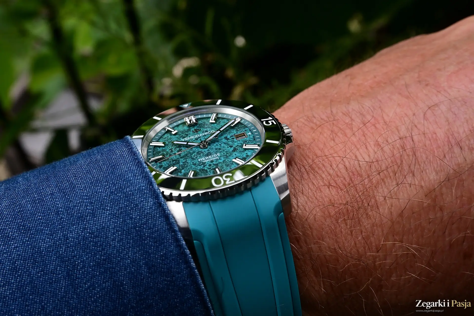 Recenzja: Venezianico Nereide Verdigris