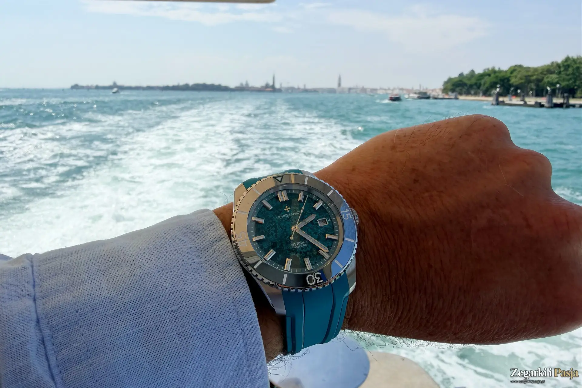 Recenzja: Venezianico Nereide Verdigris