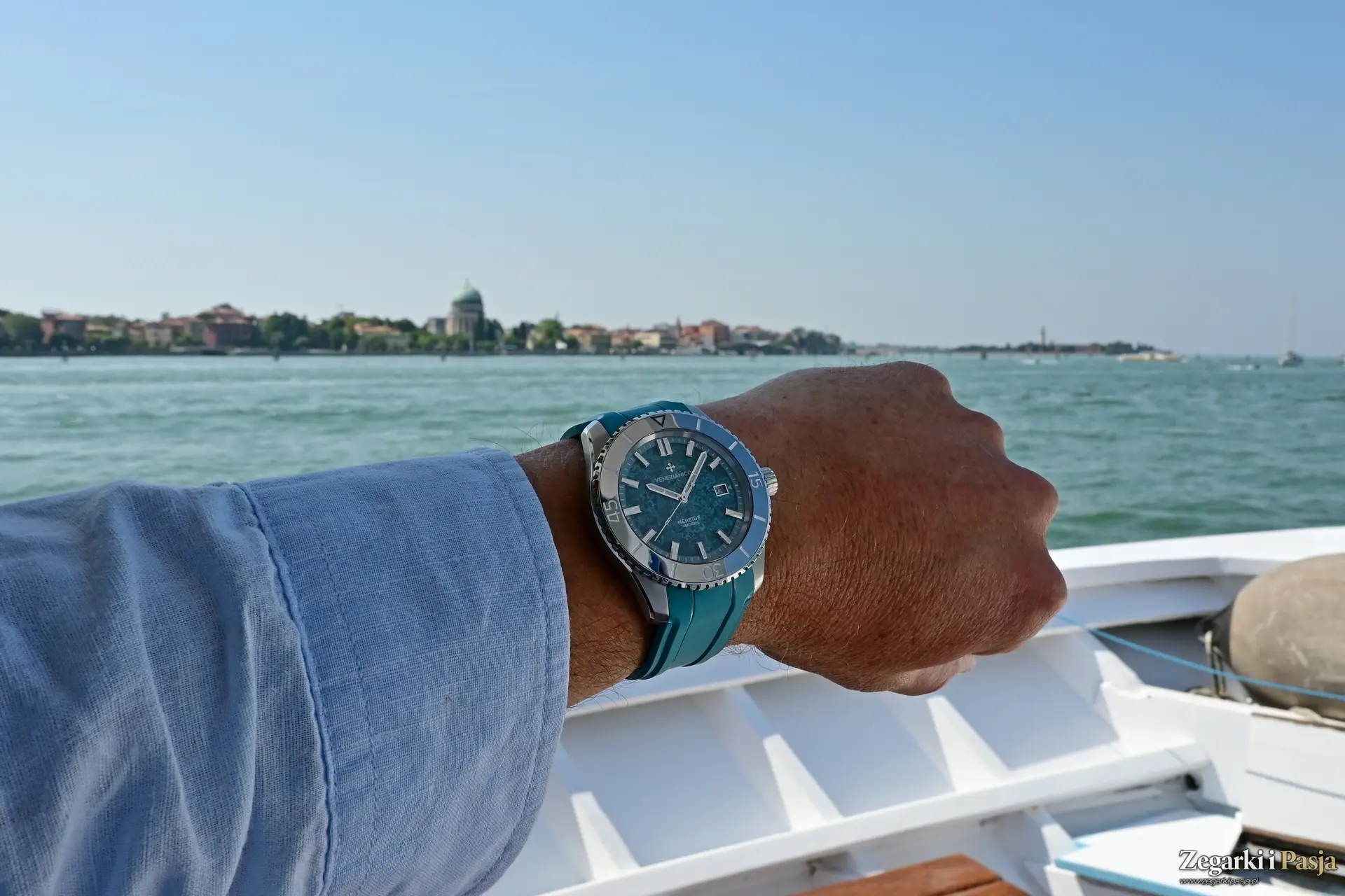 Recenzja: Venezianico Nereide Verdigris