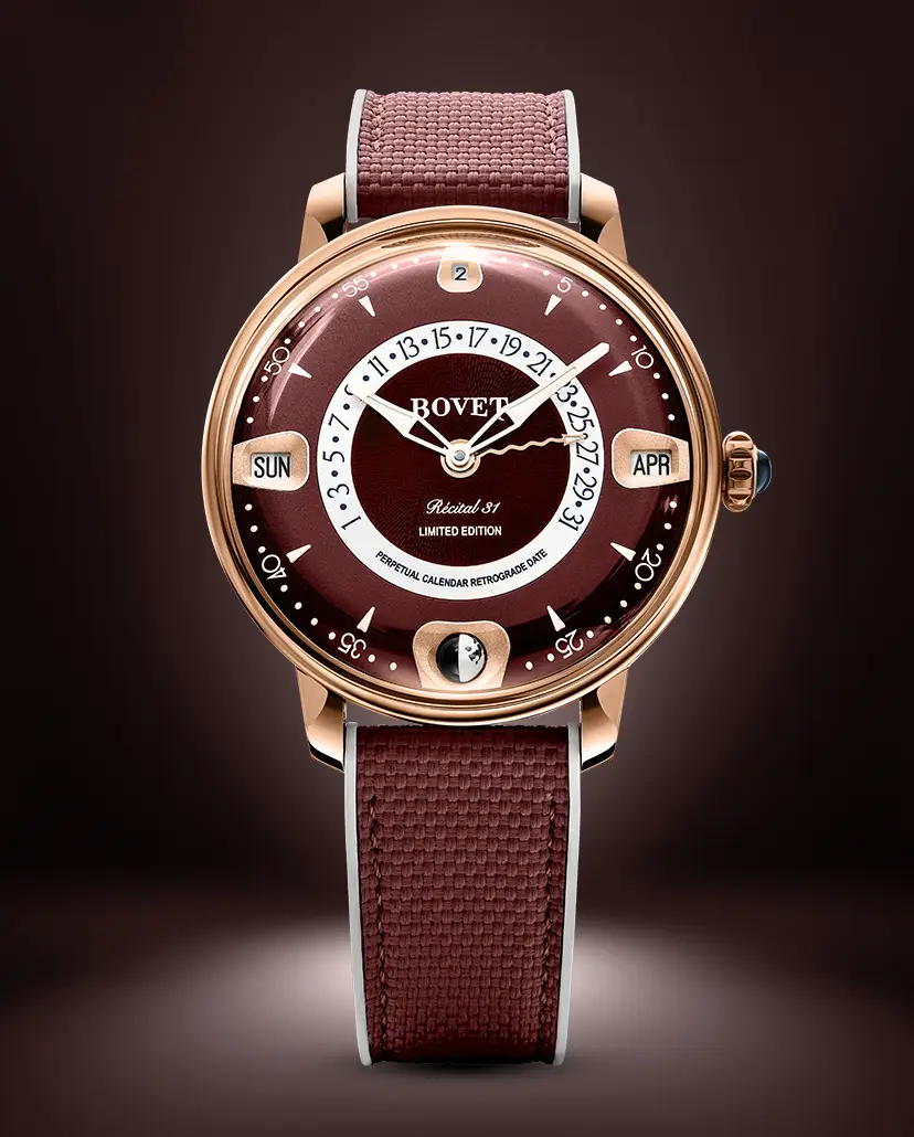 Bovet Récital 31