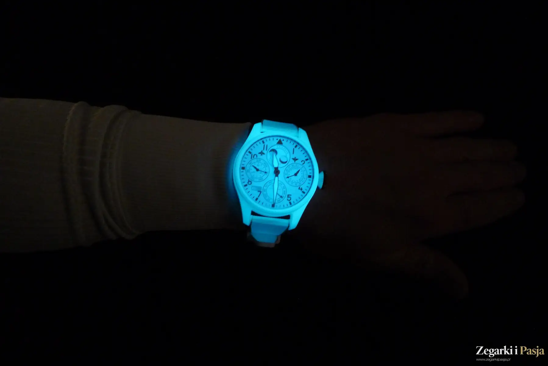 IWC Big Pilot’s Watch Perpetual Calendar Ceralume