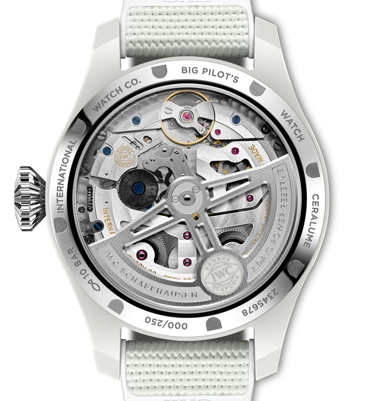 IWC Big Pilot’s Watch Perpetual Calendar Ceralume