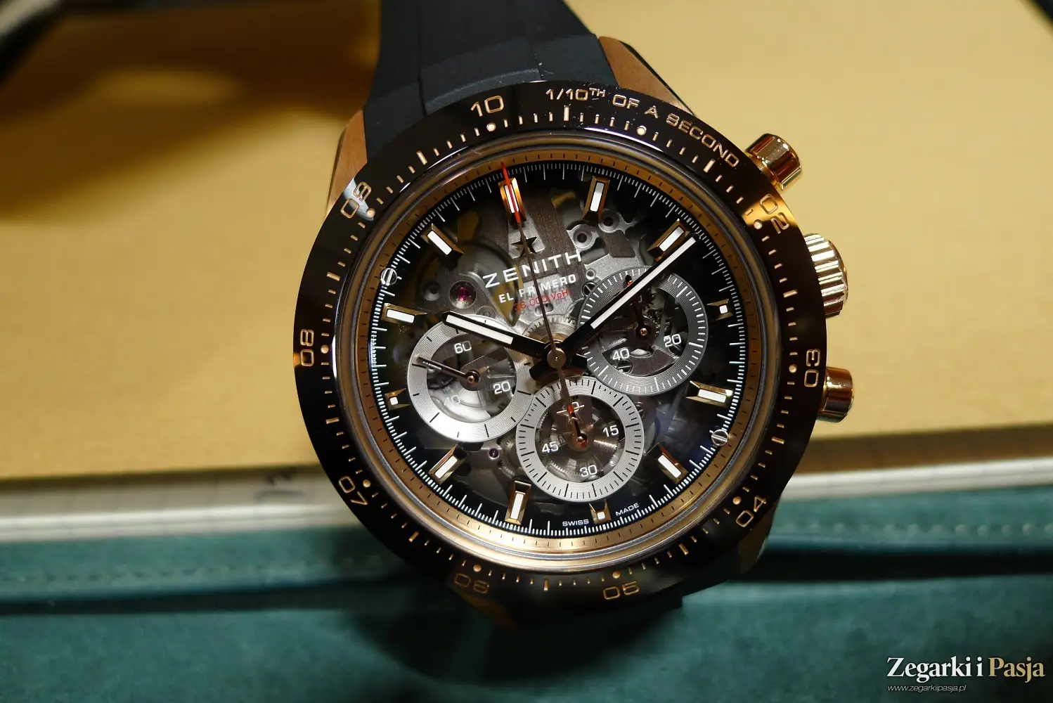 Zenith Chronomaster Sport Skeleton