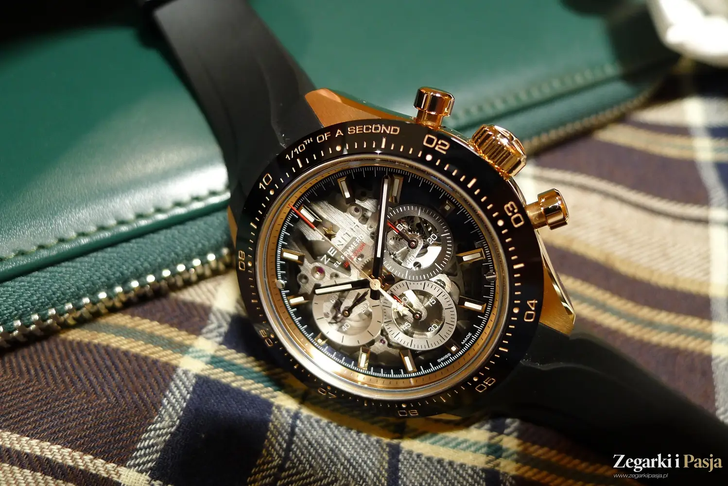 Zenith Chronomaster Sport Skeleton