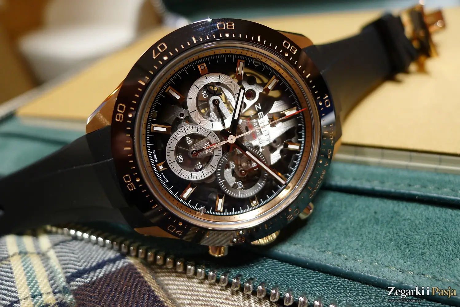 Zenith Chronomaster Sport Skeleton