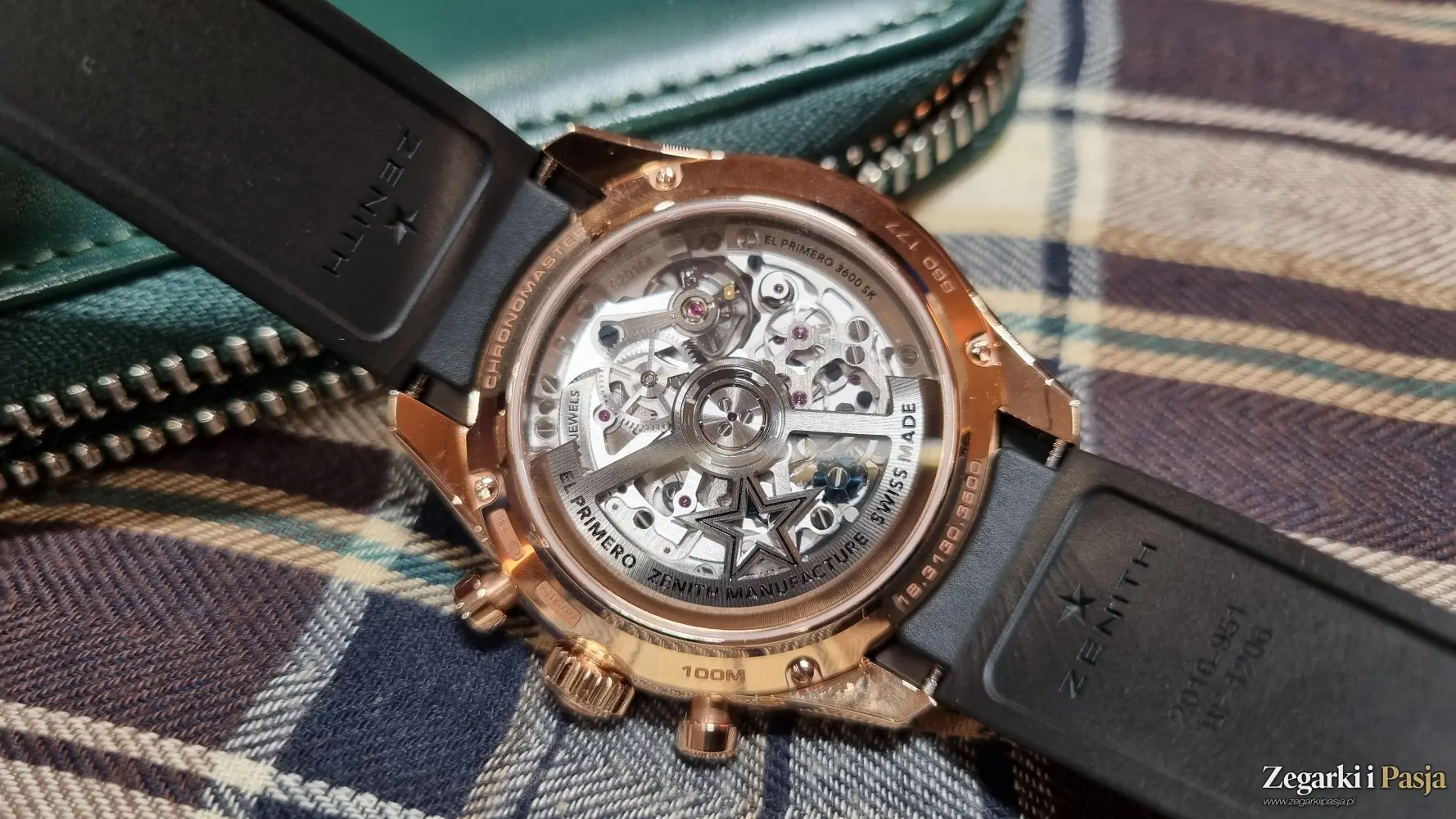 Zenith Chronomaster Sport Skeleton