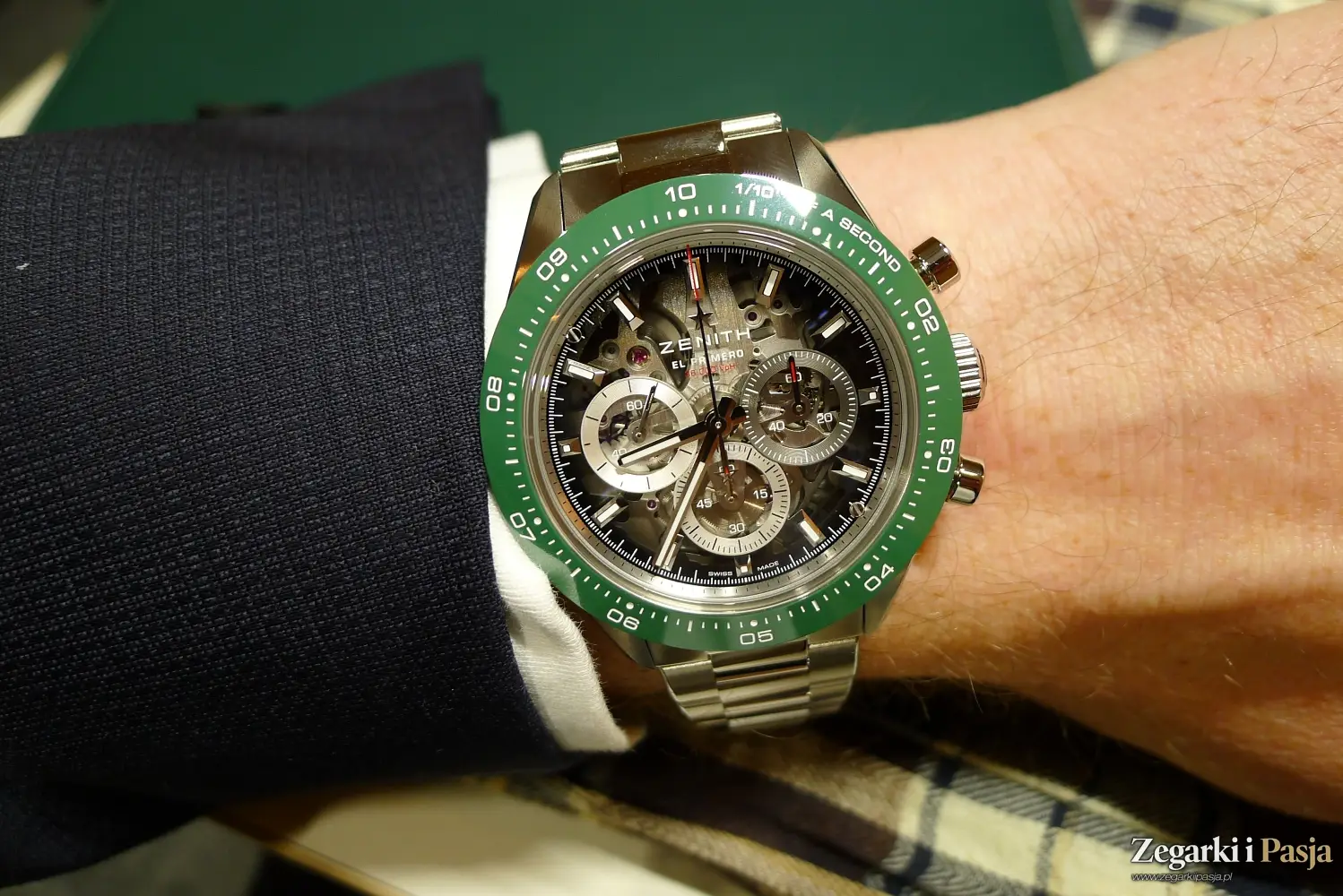 Zenith Chronomaster Sport Skeleton