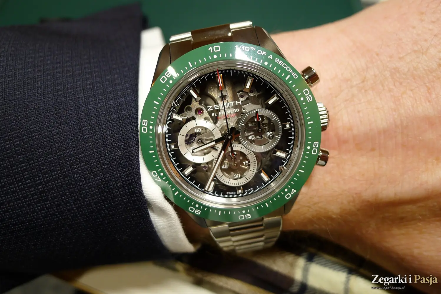 Zenith Chronomaster Sport Skeleton