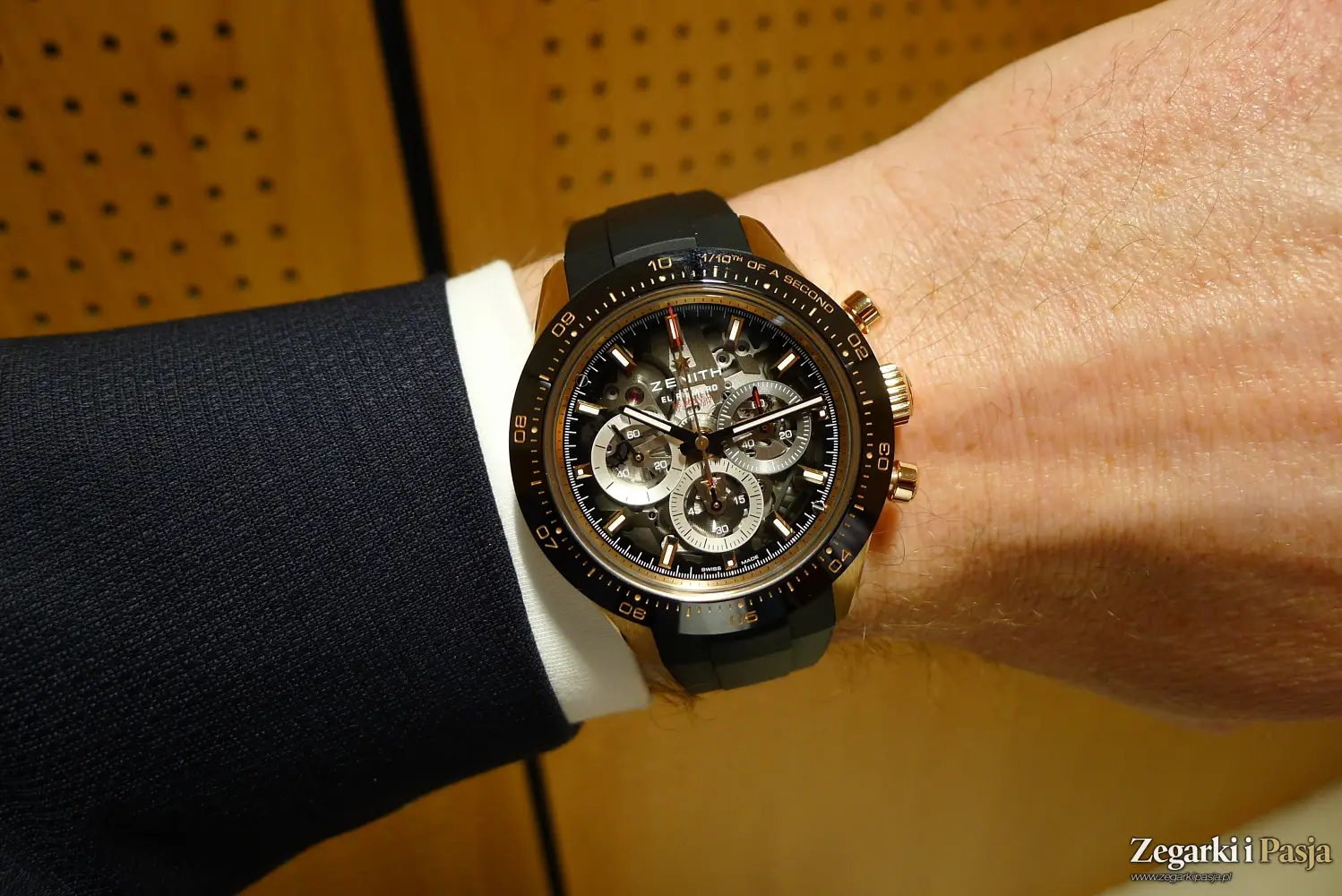 Zenith Chronomaster Sport Skeleton