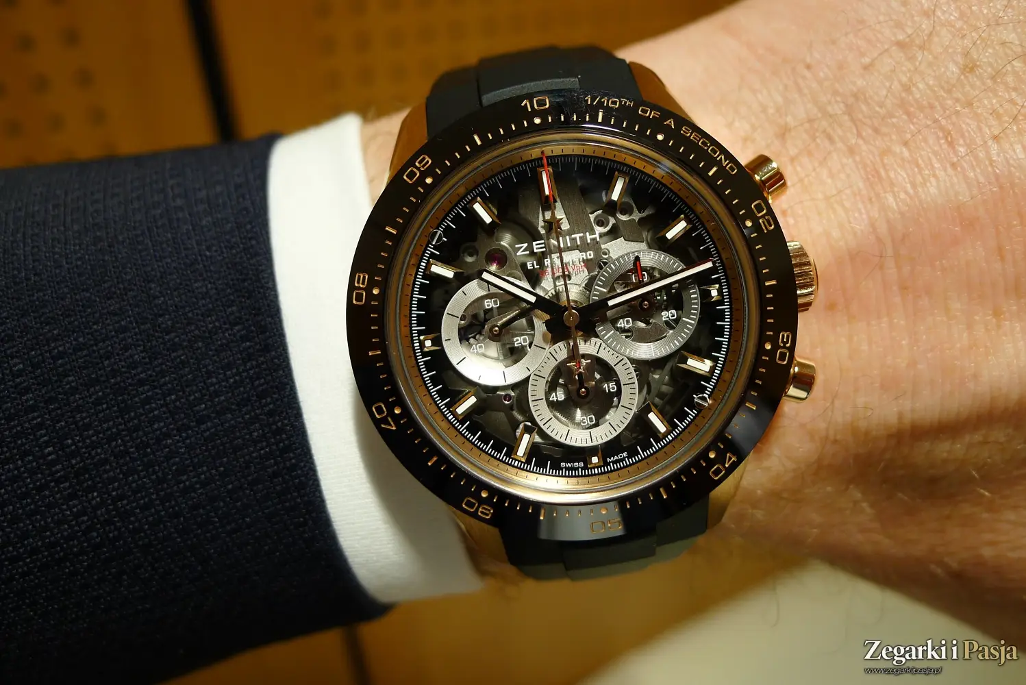 Zenith Chronomaster Sport Skeleton