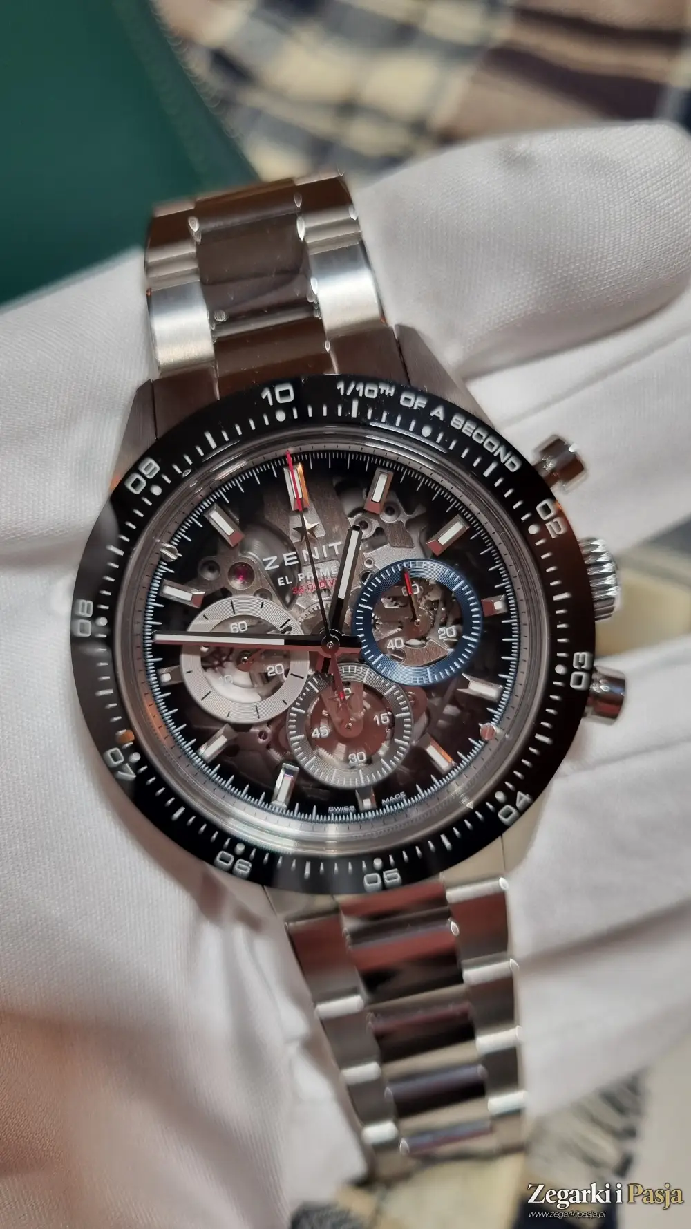 Zenith Chronomaster Sport Skeleton