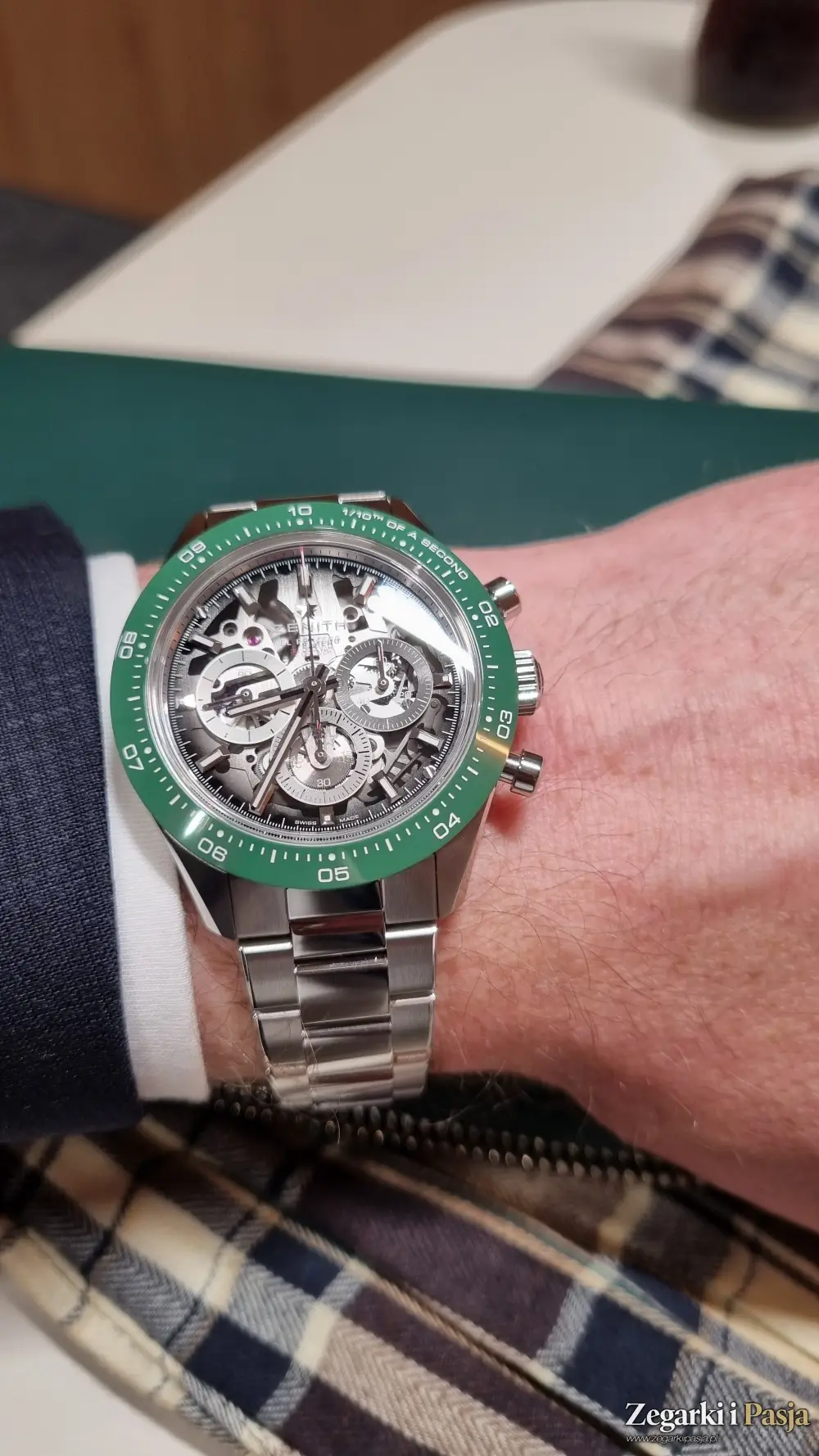 Zenith Chronomaster Sport Skeleton