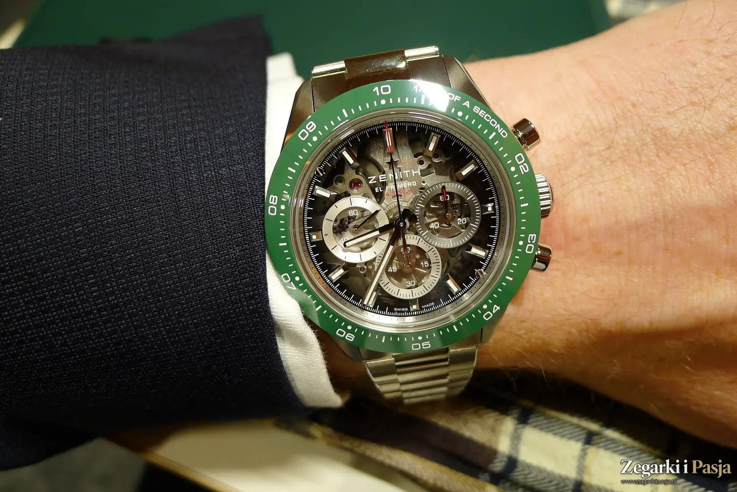 Zenith Chronomaster Sport Skeleton