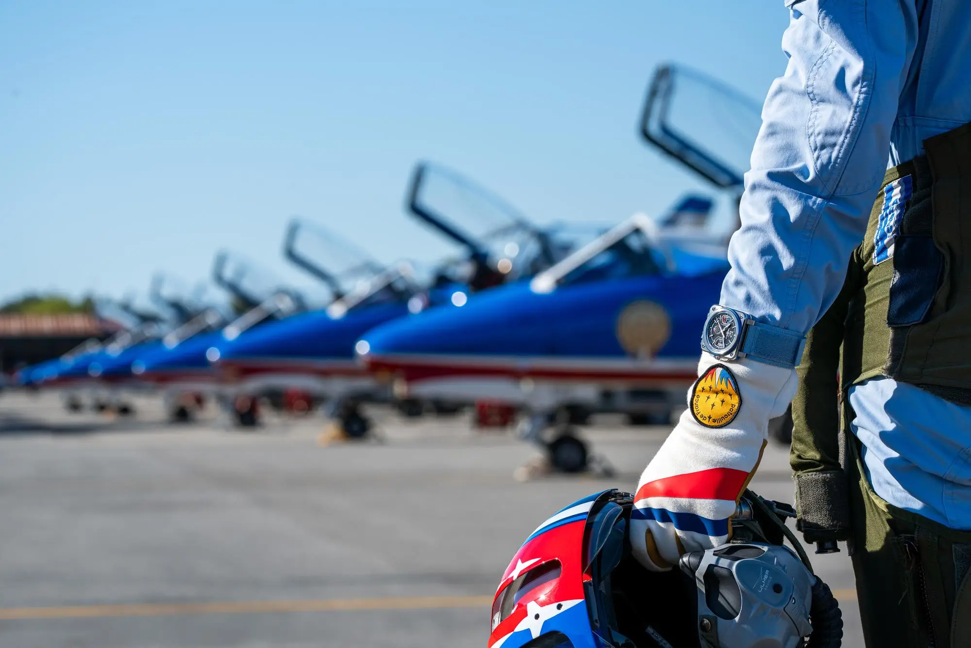 BR-X3 Patrouille de France ref. BRX3R-PAF-ST/SRB
