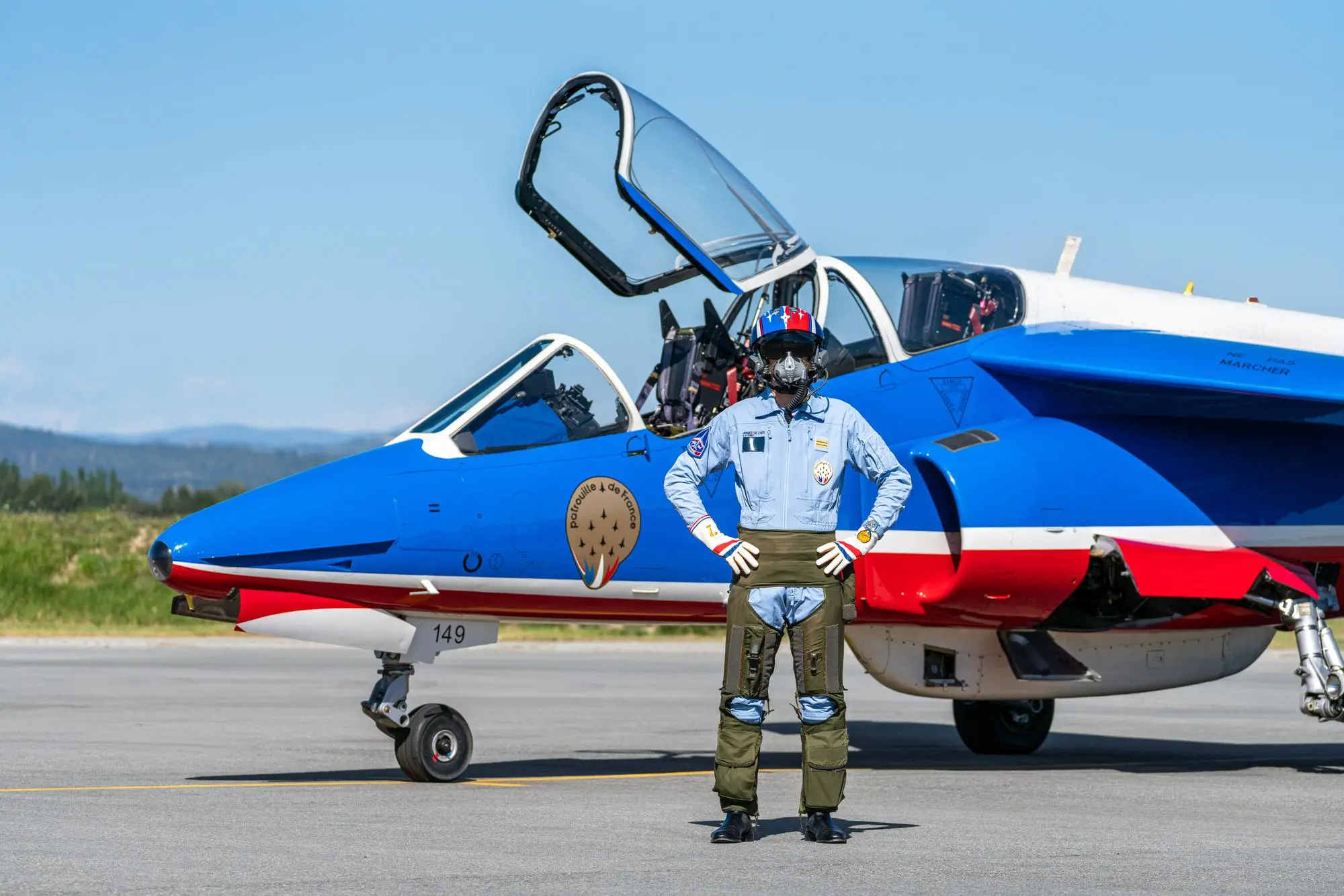 BR-X3 Patrouille de France ref. BRX3R-PAF-ST/SRB