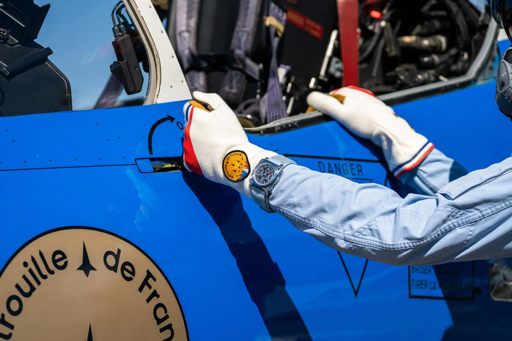 BR-X3 Patrouille de France ref. BRX3R-PAF-ST/SRB