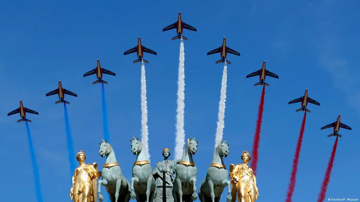 BR-X3 Patrouille de France ref. BRX3R-PAF-ST/SRB