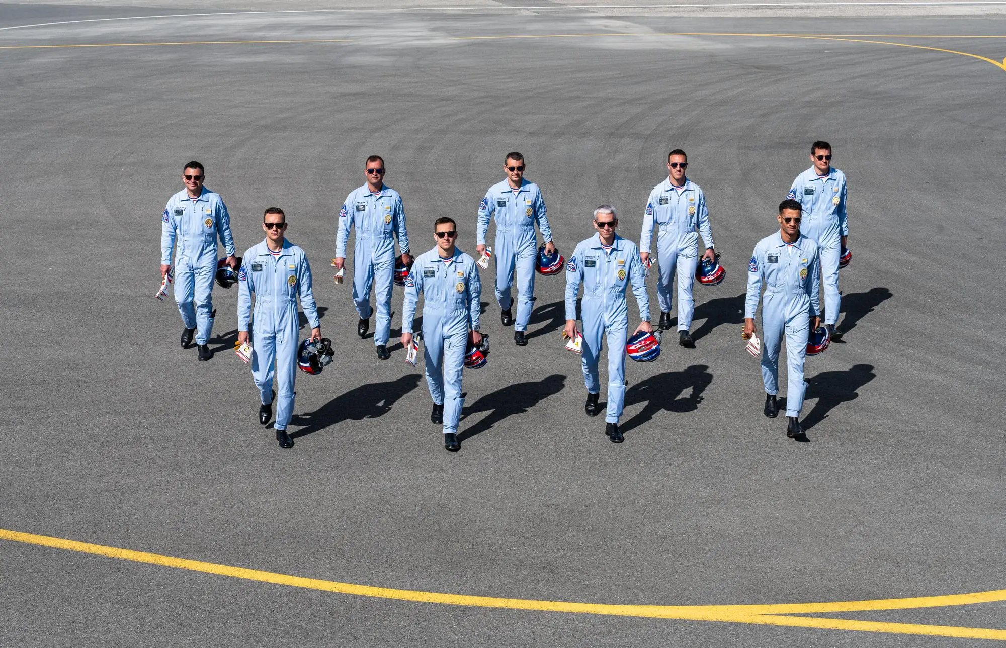 BR-X3 Patrouille de France ref. BRX3R-PAF-ST/SRB