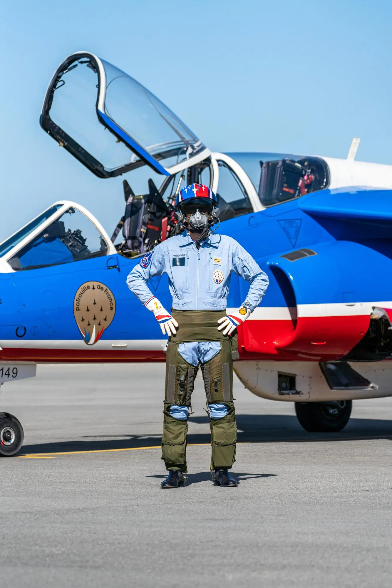 BR-X3 Patrouille de France ref. BRX3R-PAF-ST/SRB