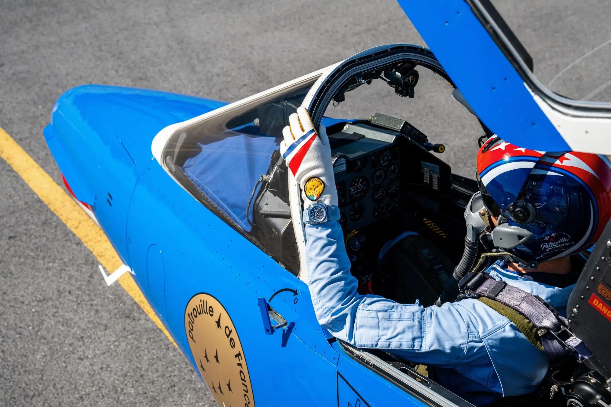 BR-X3 Patrouille de France ref. BRX3R-PAF-ST/SRB