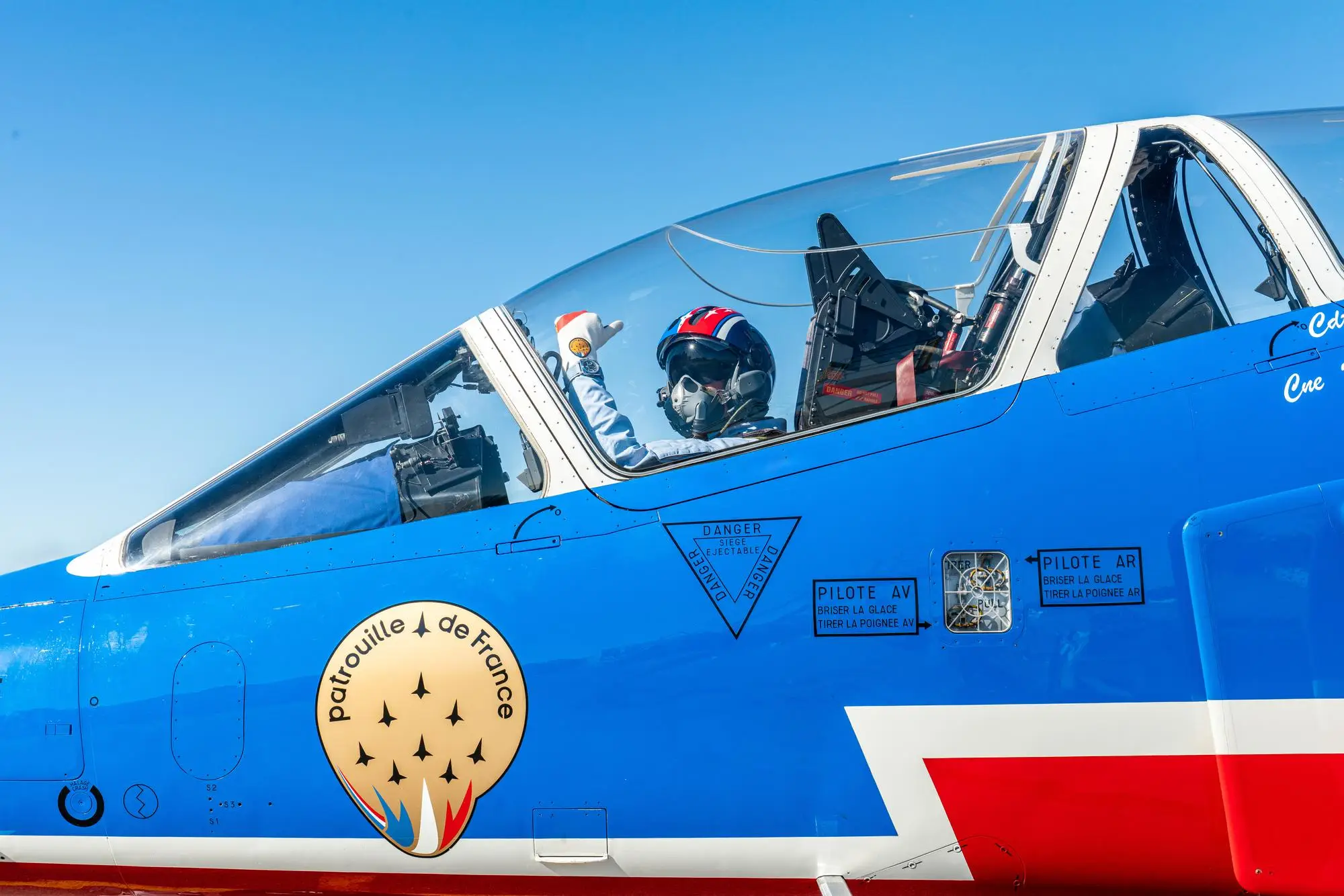 BR-X3 Patrouille de France ref. BRX3R-PAF-ST/SRB