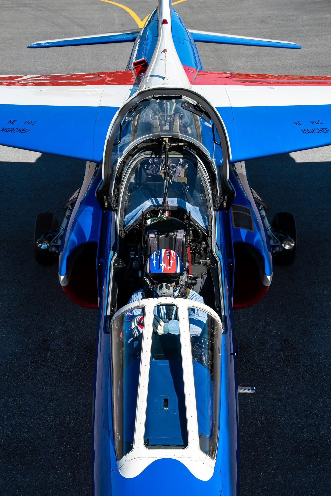 BR-X3 Patrouille de France ref. BRX3R-PAF-ST/SRB
