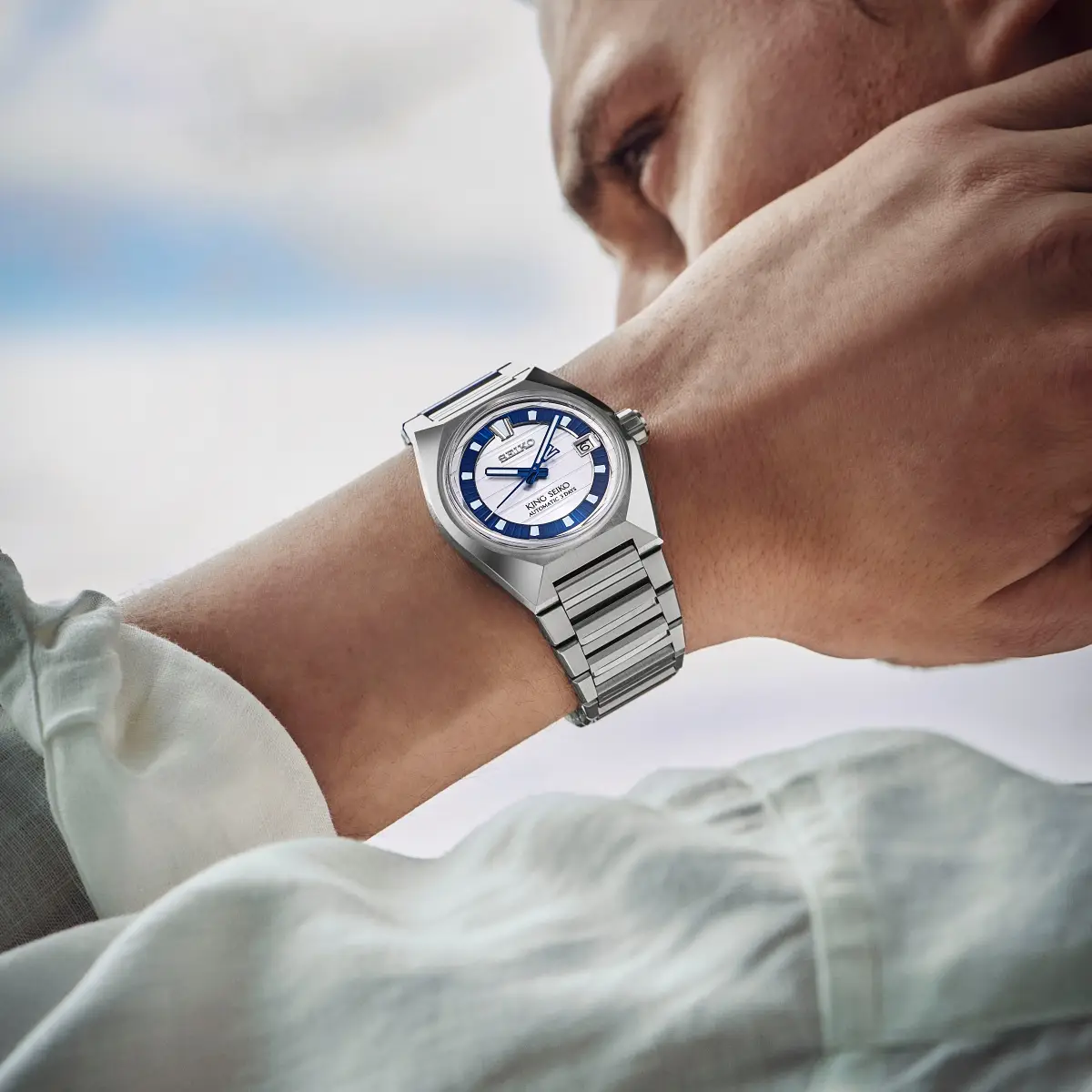 King Seiko Vanac Limited Edition HKF004
