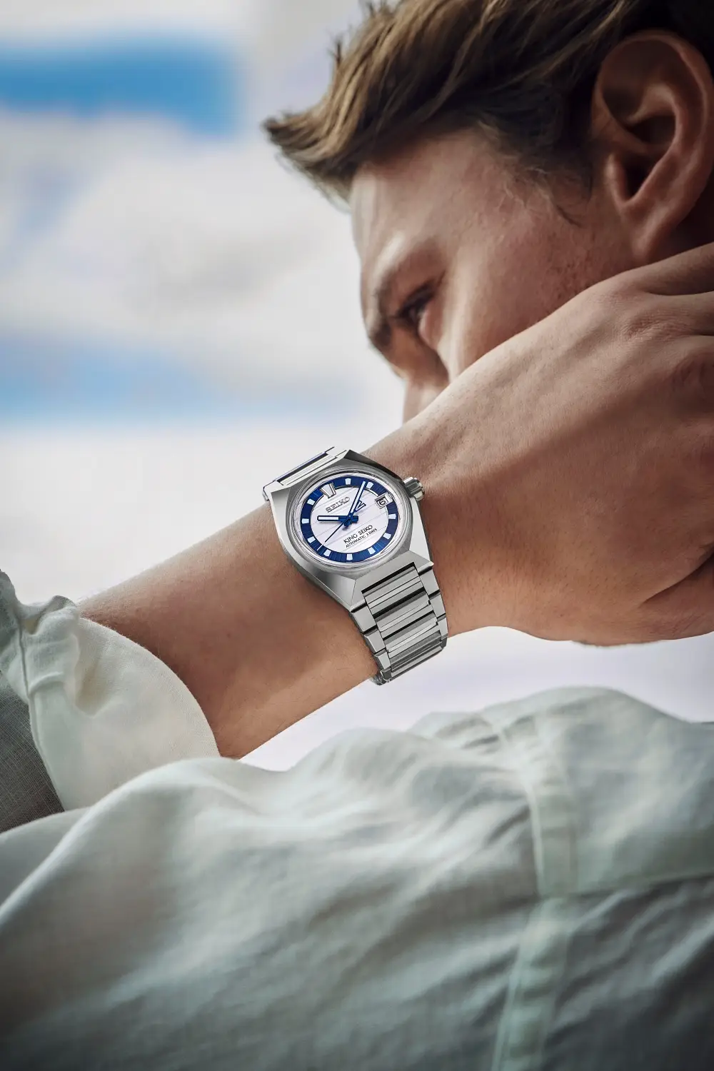 King Seiko Vanac Limited Edition HKF004