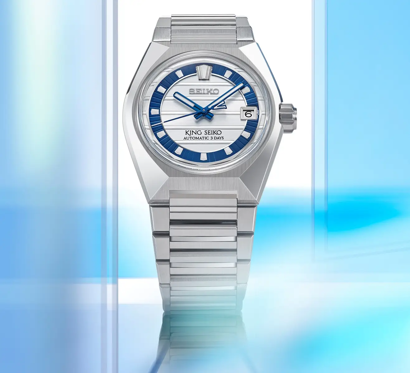 King Seiko Vanac Limited Edition HKF004