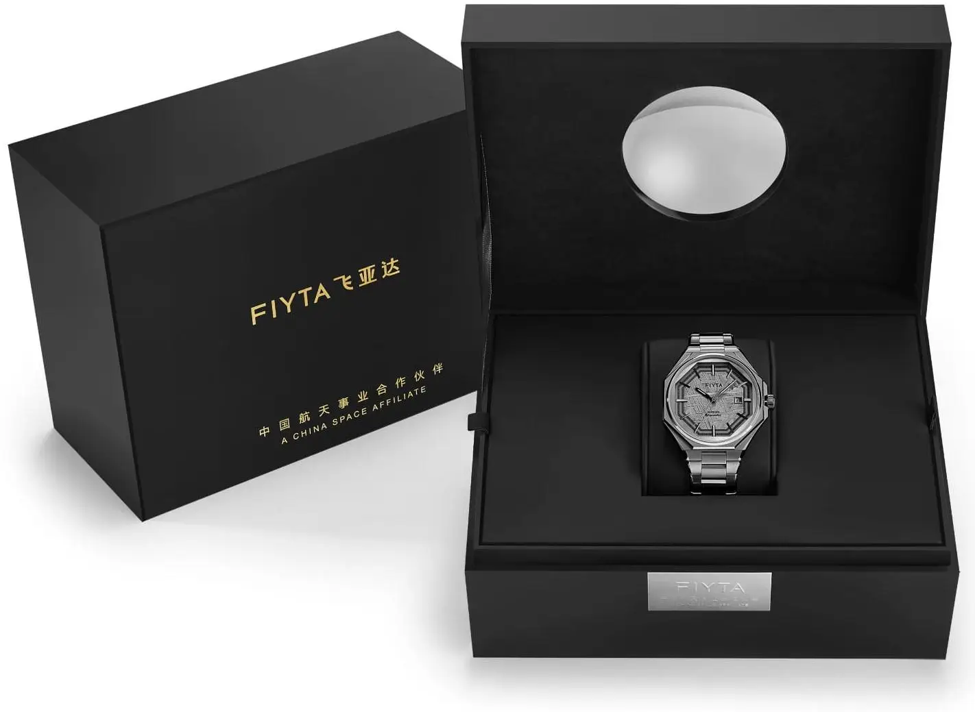 FIYTA Space Collection "Mars-500" Chinese Meteorite Edition Watch GA880007.WHW