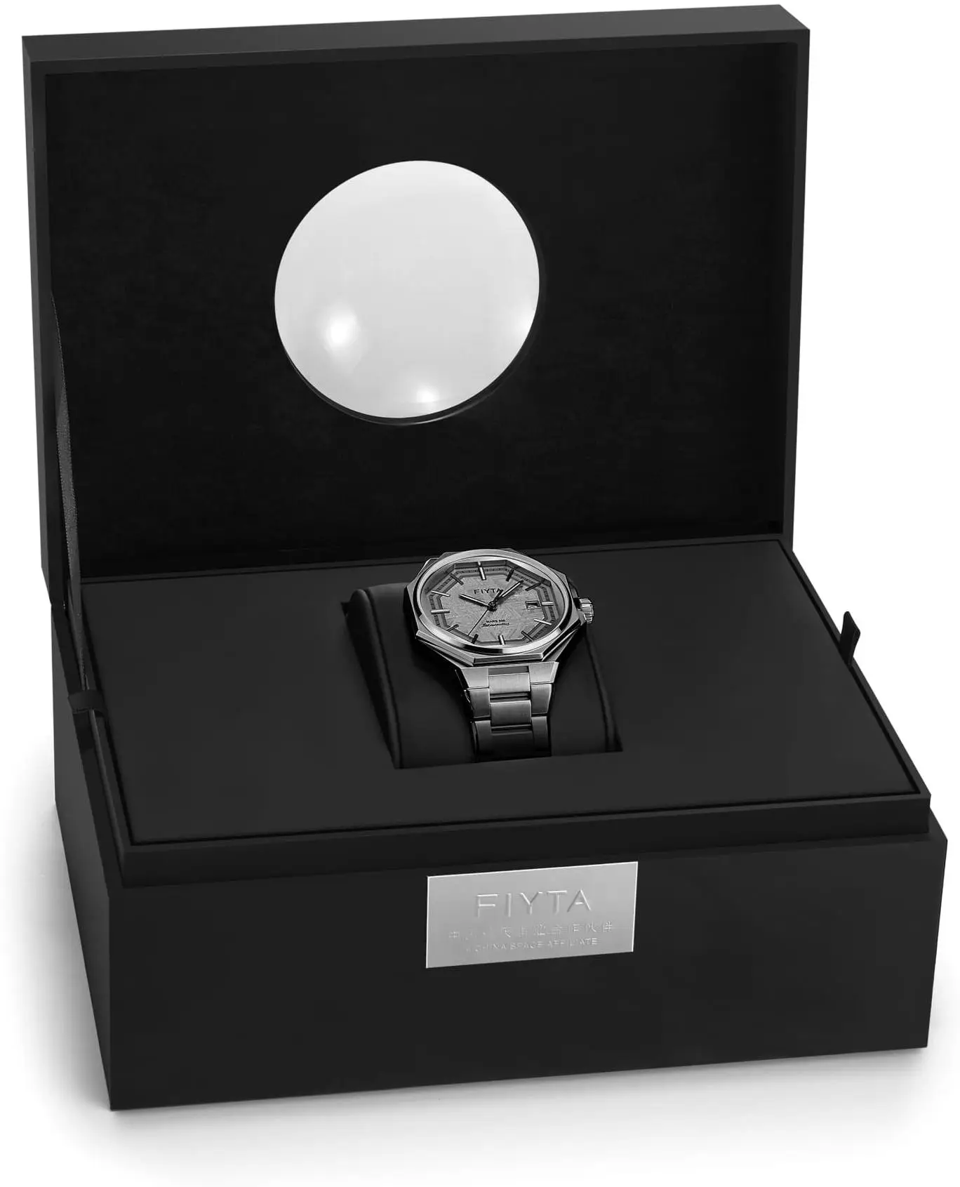 FIYTA Space Collection "Mars-500" Chinese Meteorite Edition Watch GA880007.WHW