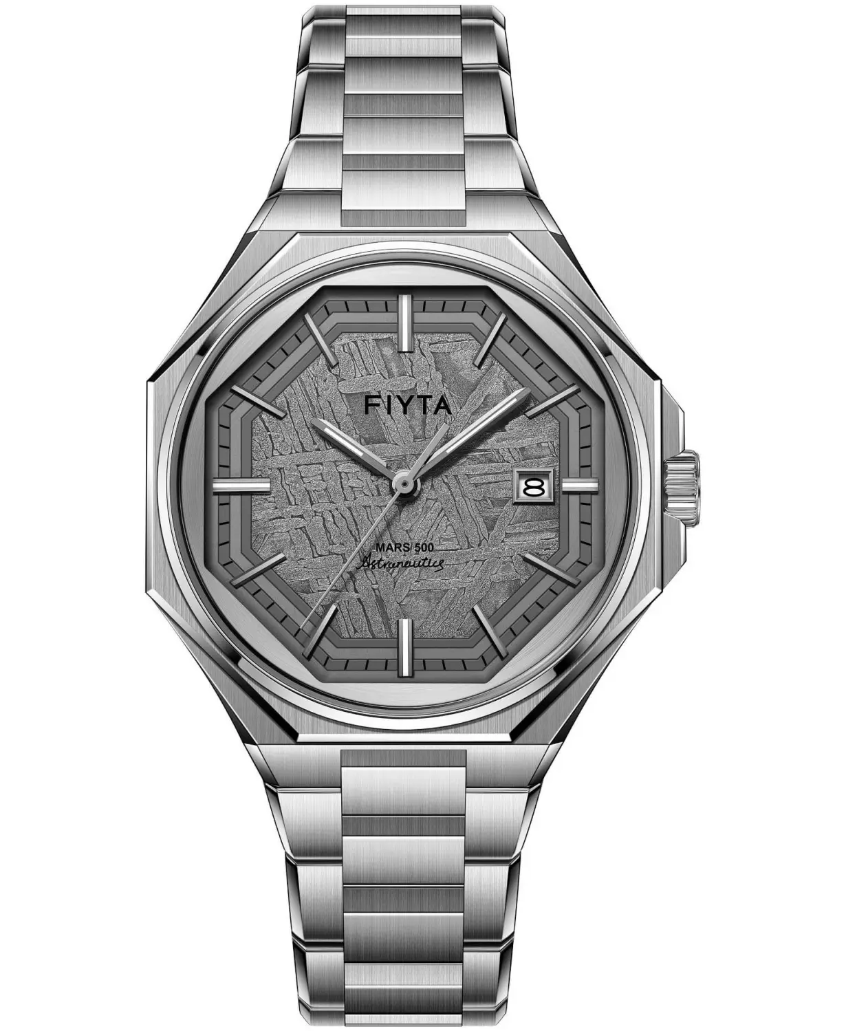FIYTA Space Collection "Mars-500" Chinese Meteorite Edition Watch GA880007.WHW