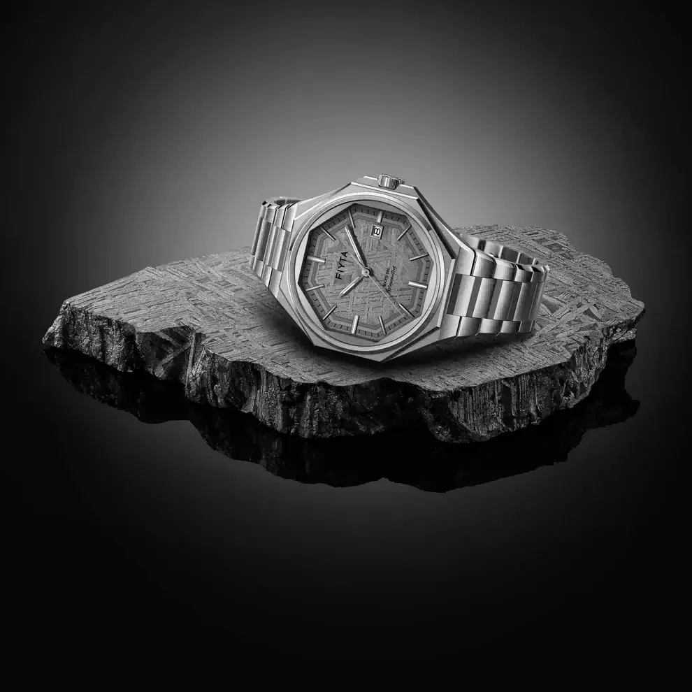 FIYTA Space Collection "Mars-500" Chinese Meteorite Edition Watch GA880007.WHW