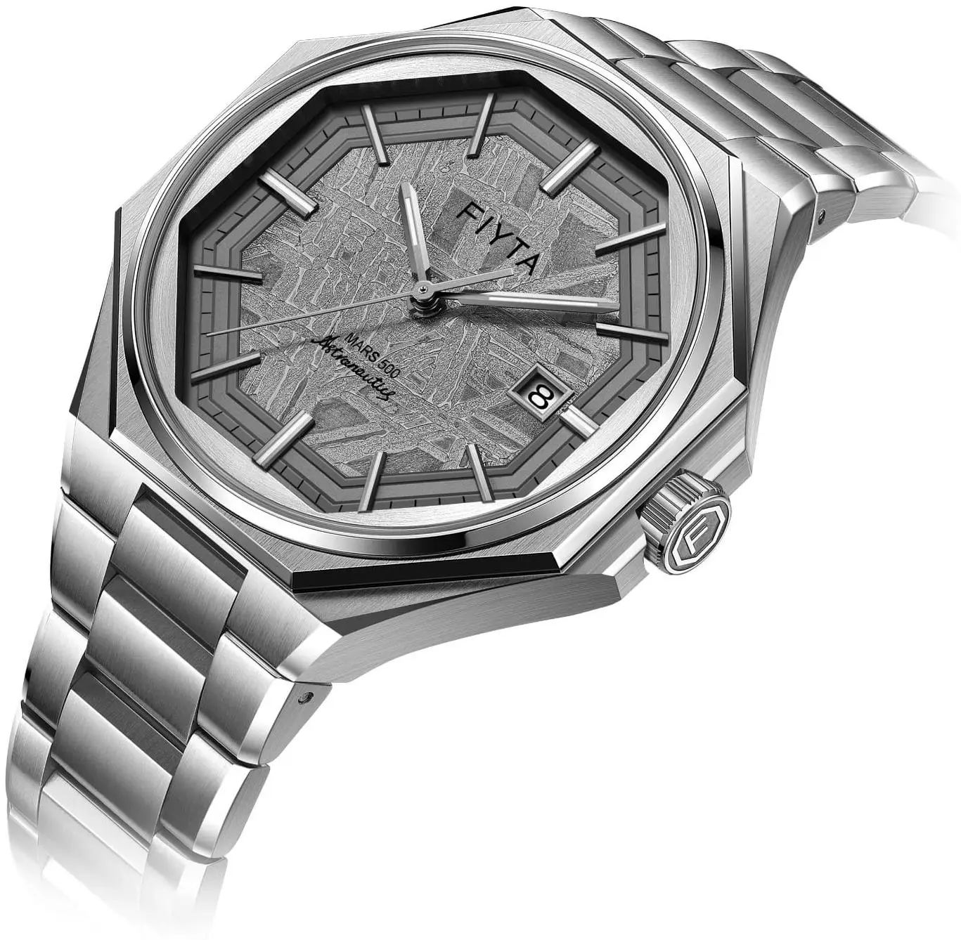 FIYTA Space Collection "Mars-500" Chinese Meteorite Edition Watch GA880007.WHW