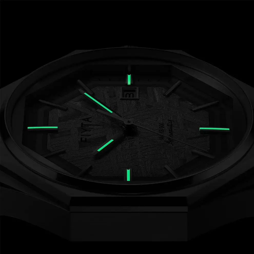 FIYTA Space Collection "Mars-500" Chinese Meteorite Edition Watch GA880007.WHW