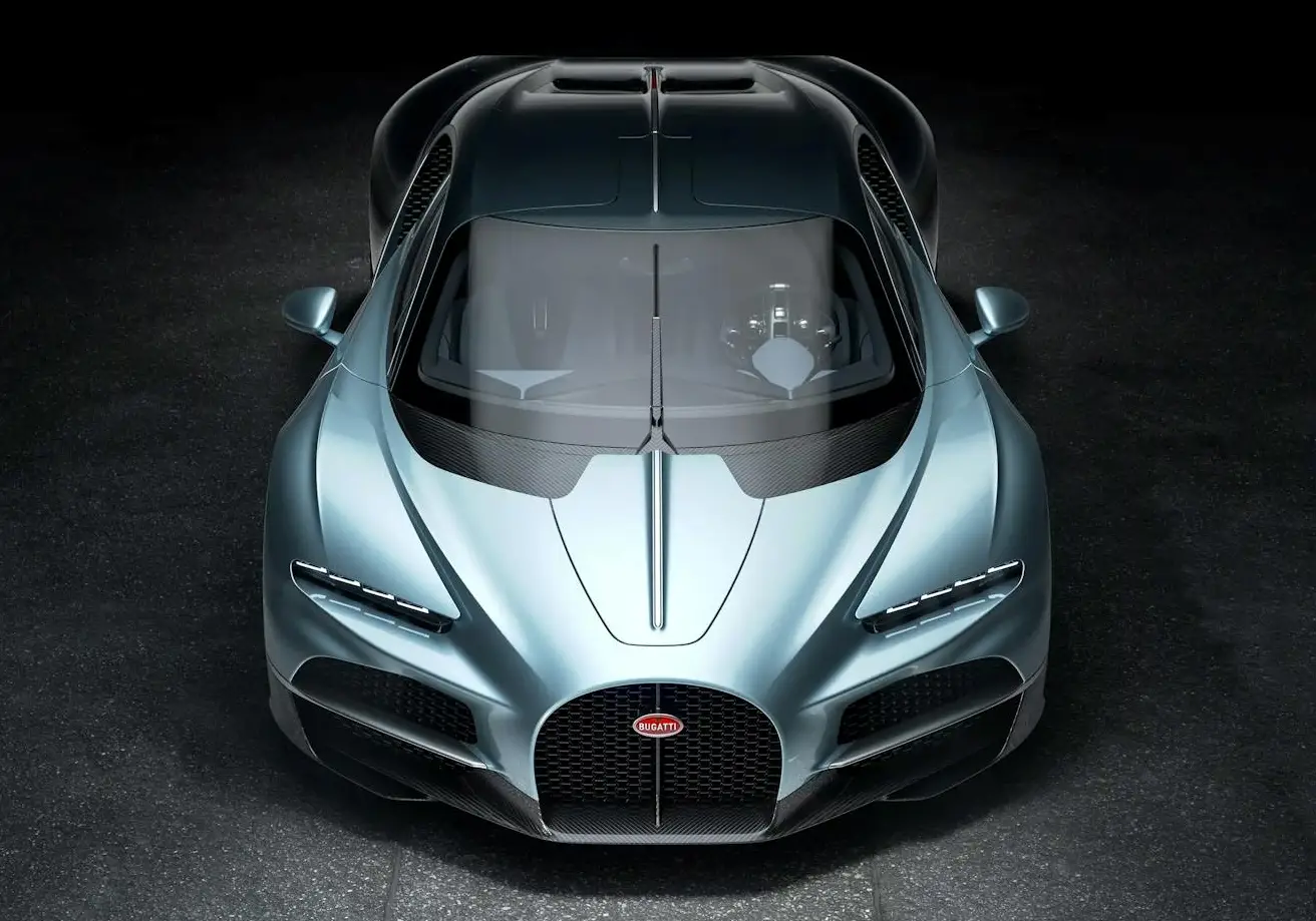 Jacob & Co. Bugatti Tourbillon Sapphire Crystal