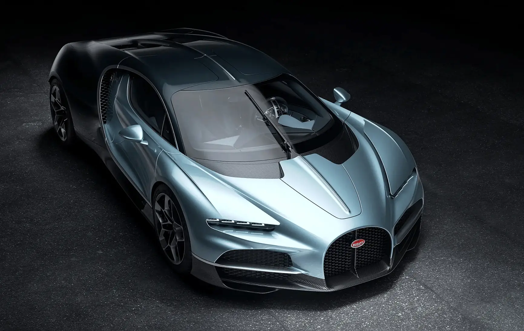 Jacob & Co. Bugatti Tourbillon Sapphire Crystal