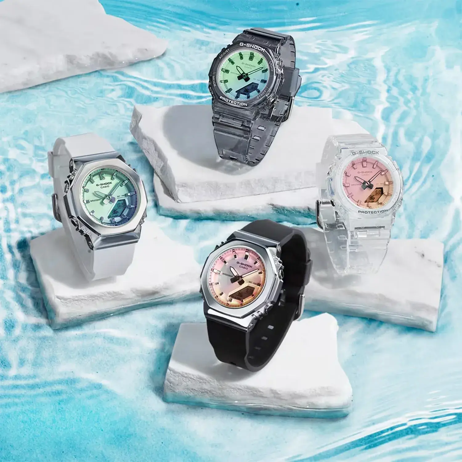 G-SHOCK GMA-P2100SR
