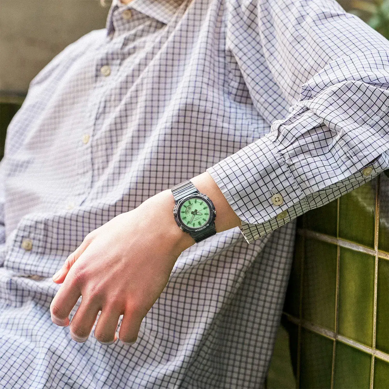 G-SHOCK GMA-P2100SR