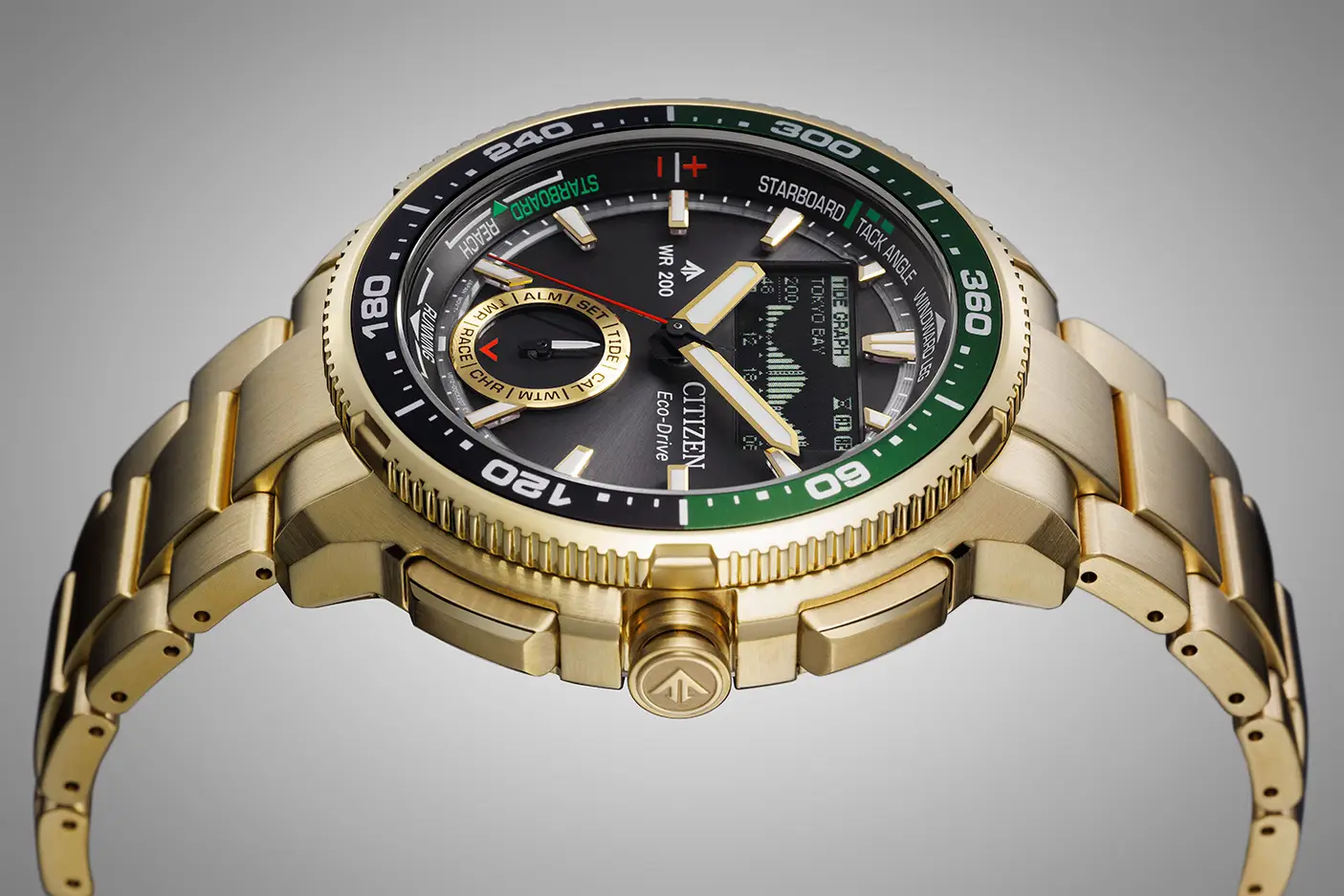 Citizen Promaster Wave Tracker i Marine Structural Limited Edition. Morskie opowieści!