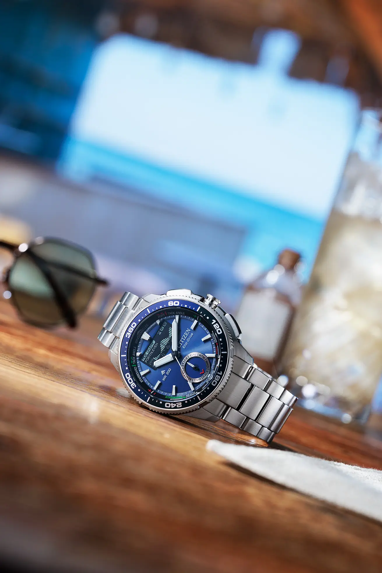 Citizen Promaster Wave Tracker i Marine Structural Limited Edition. Morskie opowieści!