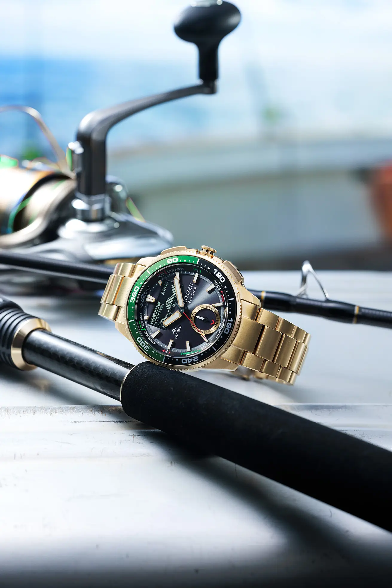 Citizen Promaster Wave Tracker i Marine Structural Limited Edition. Morskie opowieści!
