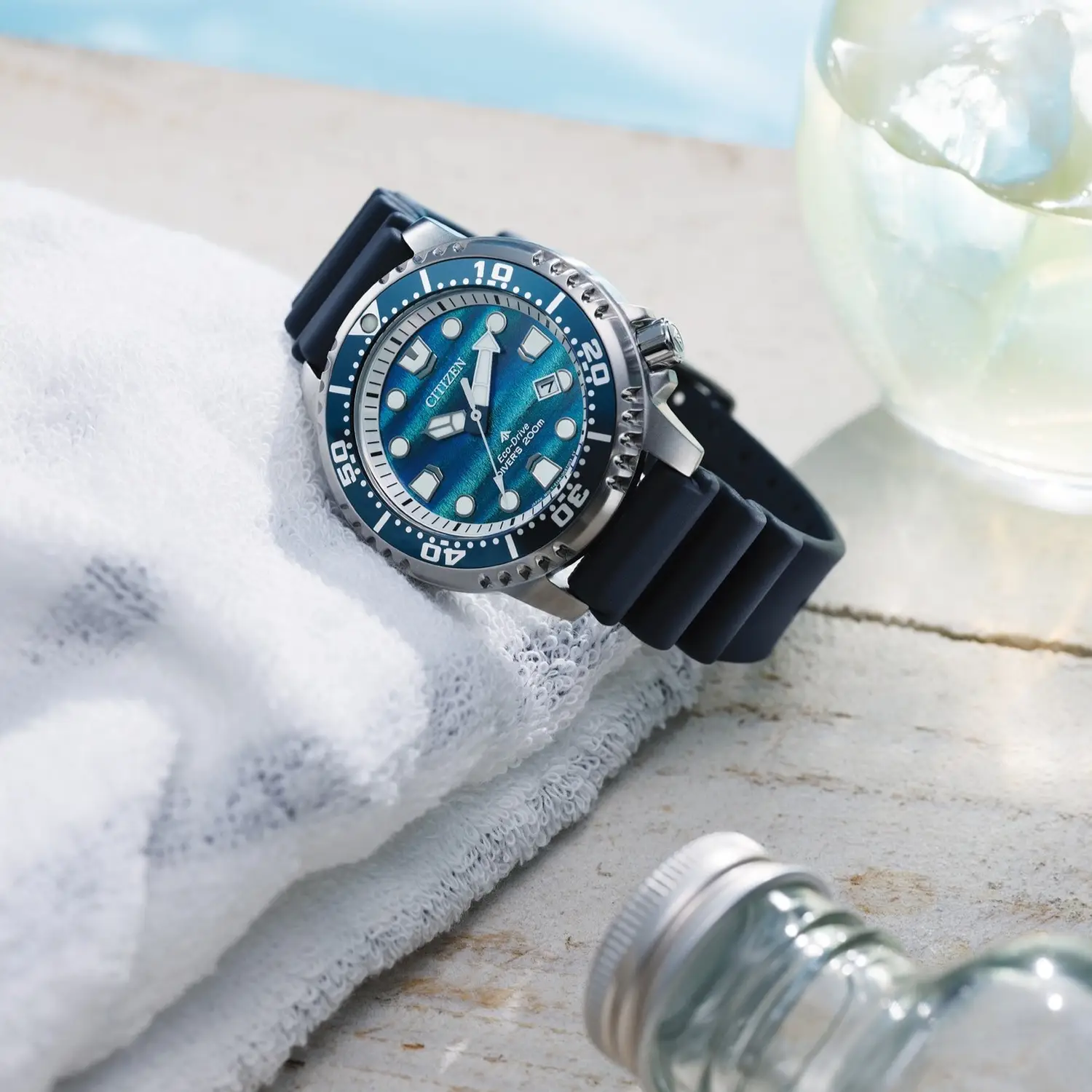 Citizen Promaster Wave Tracker i Marine Structural Limited Edition. Morskie opowieści!