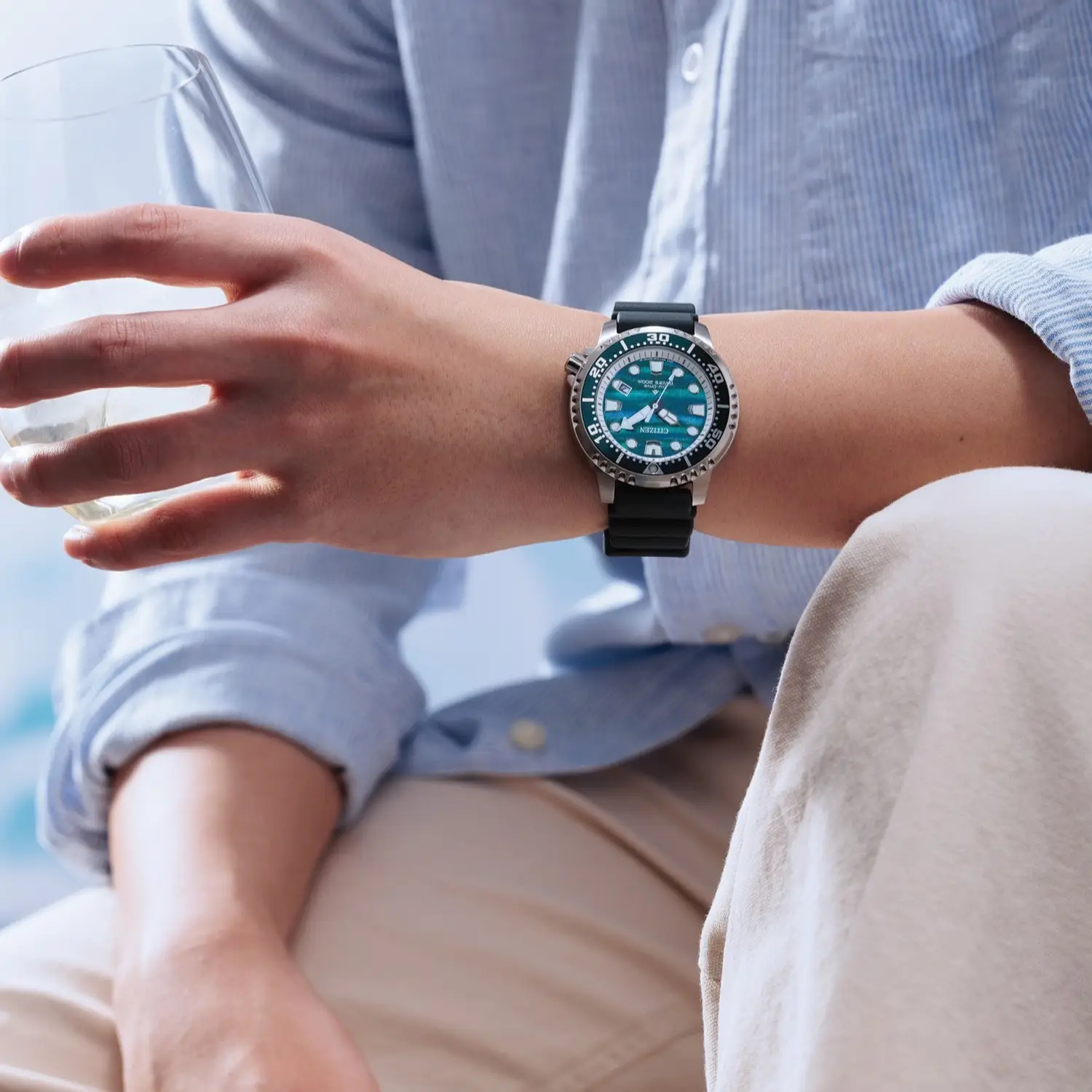 Citizen Promaster Wave Tracker i Marine Structural Limited Edition. Morskie opowieści!