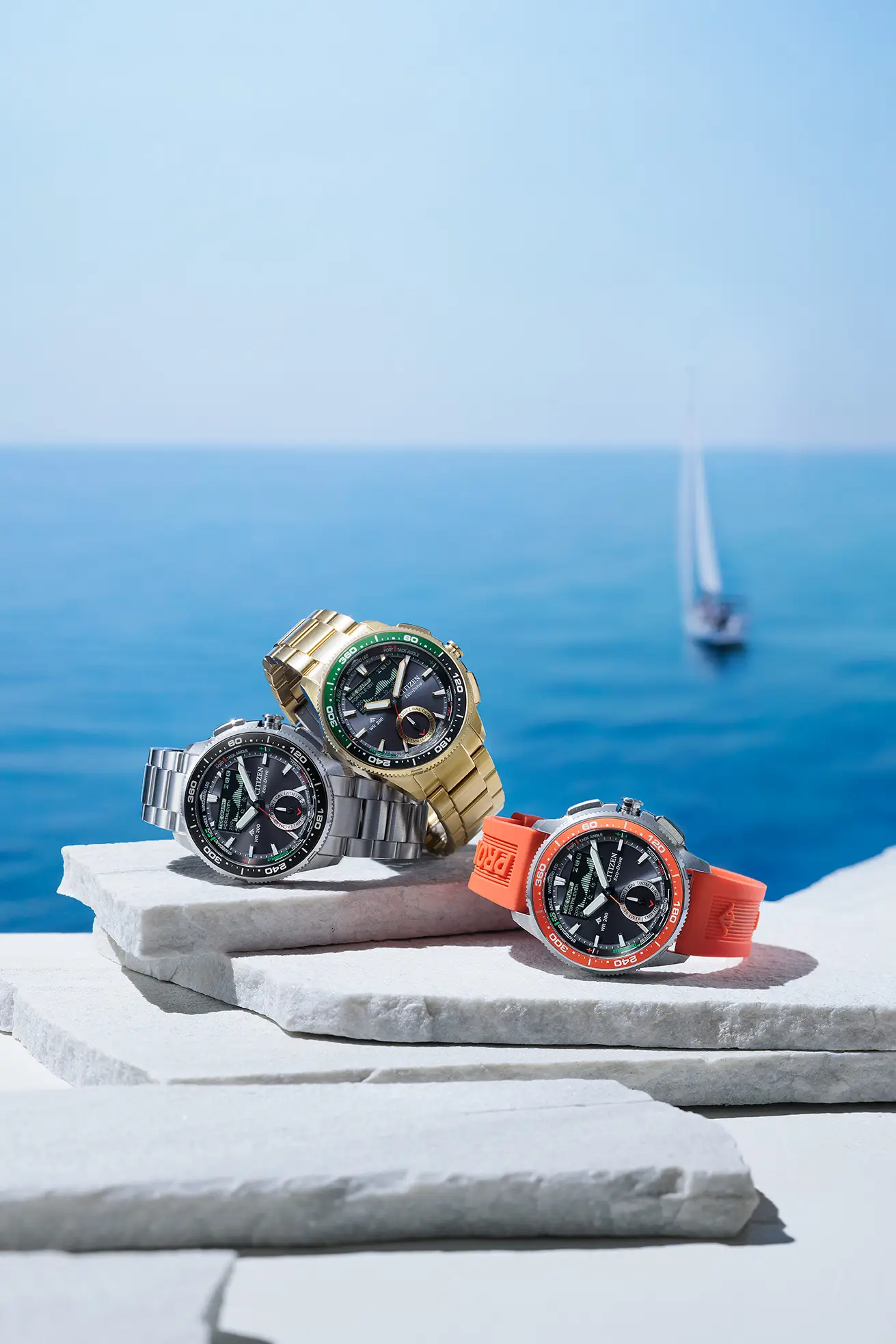 Citizen Promaster Wave Tracker i Marine Structural Limited Edition. Morskie opowieści!
