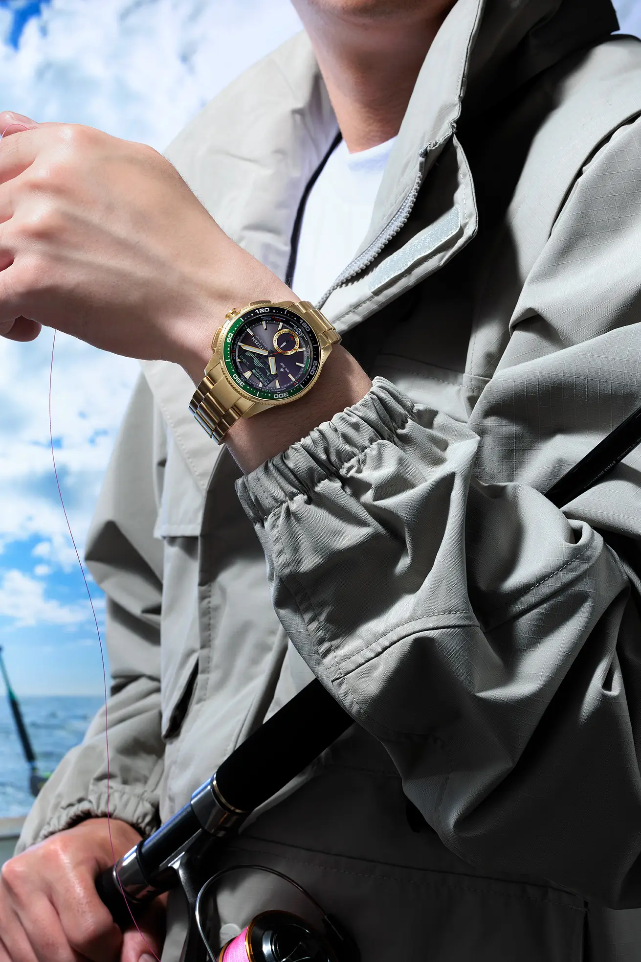 Citizen Promaster Wave Tracker i Marine Structural Limited Edition. Morskie opowieści!